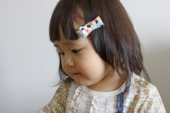 Spangle happy color barrette (NO.138) 5枚目の画像