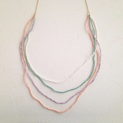 Dreamy P necklace (NO.818） 2枚目の画像