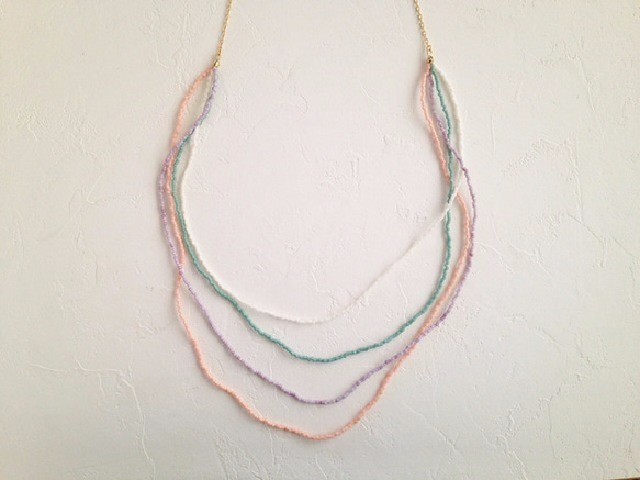 Dreamy P necklace (NO.818） 2枚目の画像