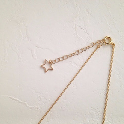 Dreamy P necklace (NO.818） 5枚目の画像