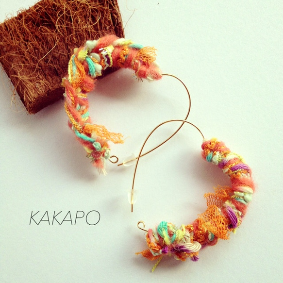 OJ × H ♡ loop pierce (NO.785) 2枚目の画像