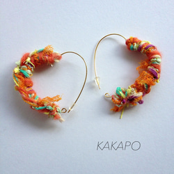 OJ × H ♡ loop pierce (NO.785) 4枚目の画像