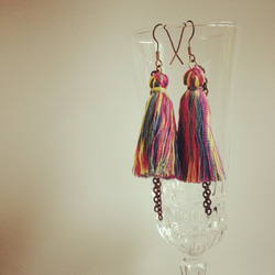 Colorful fringe pierce (NO.304) 1枚目の画像