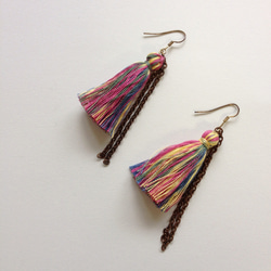 Colorful fringe pierce (NO.304) 2枚目の画像