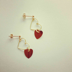 Double heart pierce（NO.313) 1枚目の画像