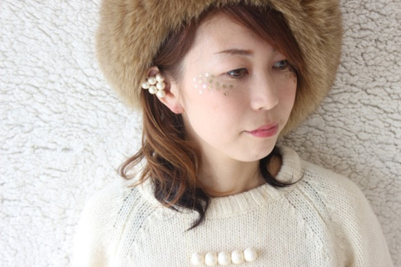 CP triangle ear cuff (NO.2197) 4枚目の画像