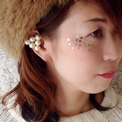 CP triangle ear cuff (NO.2197) 5枚目の画像