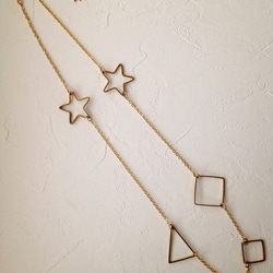 Star Ort necklace A (NO.550） 2枚目の画像