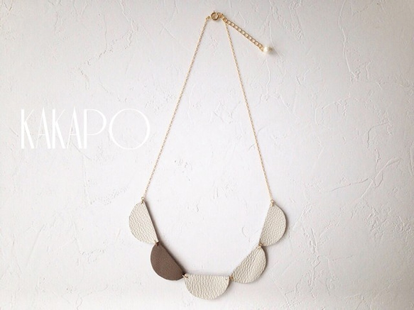 ONW necklace (NO.820） 3枚目の画像