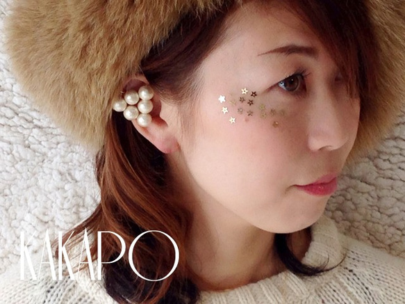 CP triangle ear cuff (NO.2197) 4枚目の画像