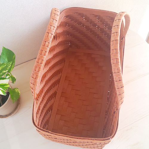 買い物かご かごバッグ 市場かご 大きめ エコ かばん 収納カゴ