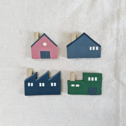 工場のブローチ 3枚目の画像