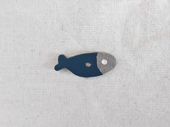 さかなのブローチ 1枚目の画像
