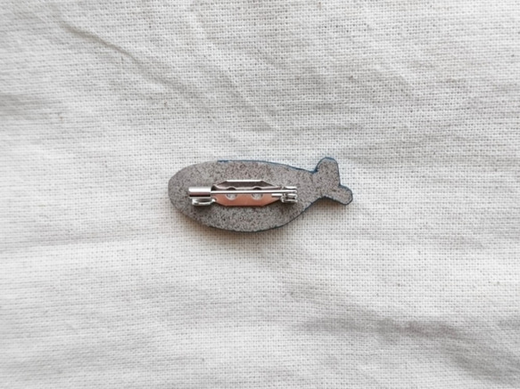 さかなのブローチ 2枚目の画像