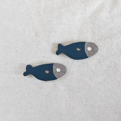 さかなのブローチ 3枚目の画像