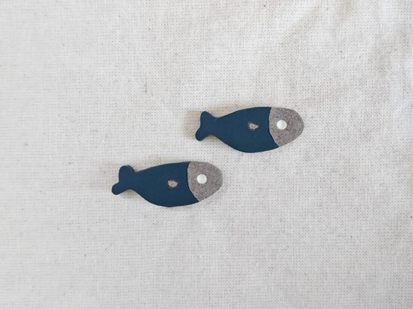 さかなのブローチ 3枚目の画像