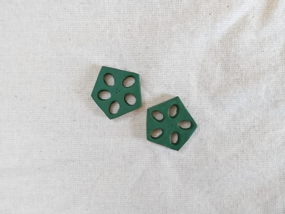 おくらのブローチ 1枚目の画像