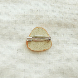 だいだいの木のブローチ 2枚目の画像