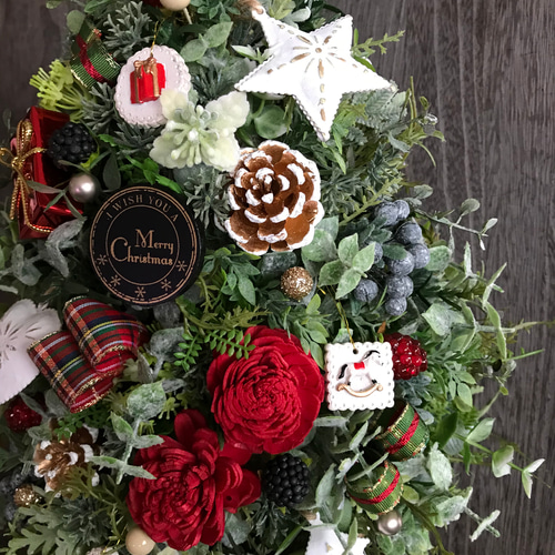 サマーツリー クリスマスツリー 2wayアレンジ 37㎝ Creema限定