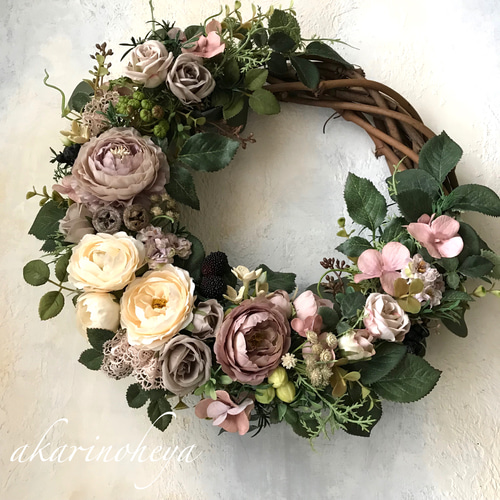 2.ハーフリース ドラセナ コンパクターのハーフリース | 間 MA ✳️ Antique & Flowers