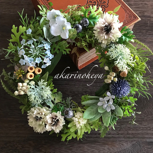 花々の可憐リース 花々の可憐リース 【公式通販】