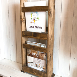 カフェ風ブックシェルフ M 2枚目の画像