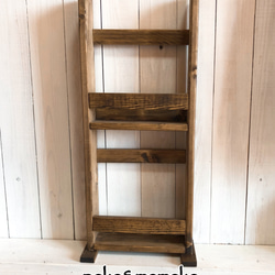 カフェ風ブックシェルフ M 3枚目の画像