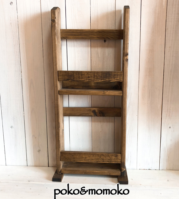 カフェ風ブックシェルフ M 3枚目の画像