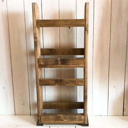 カフェ風ブックシェルフ M 4枚目の画像