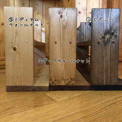 カフェ風ブックシェルフ M 5枚目の画像