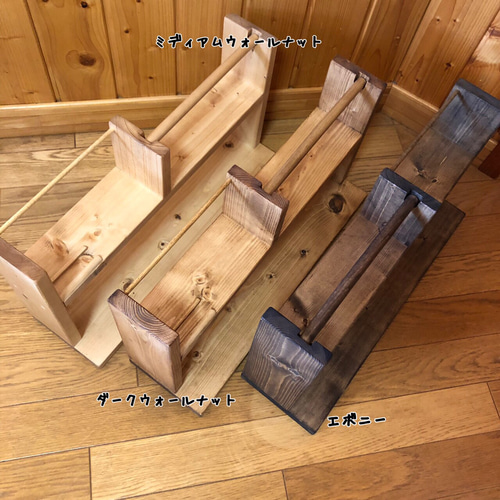 木製　ハンドメイド　オーダー　コの字　棚　ラック　シェルフ　ワトコオイル コの字ラック【キッチン収納/オープンシェルフ/木製】 棚・シェルフ