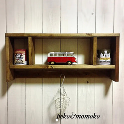 送料無料】 ウォールシェルフ キッチンオーガナイザー 65cm 75cm