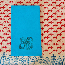 小さい便箋と封筒セット (象) 4枚目の画像