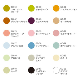 [非常適合筆記本/背面印台] Tsukineko Versa Magic Dew Drop 36 種顏色可供選擇 第3張的照片