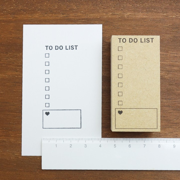 手帳スタンプ TO DO LIST ご褒美欄ver（b-082）はんこ ハンコ 2枚目の画像