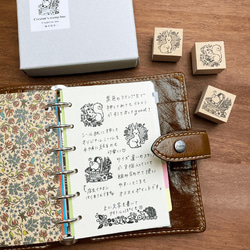 監修：Shio Sumino 創作者的郵票盒（在森林裡） 郵票 郵票 第4張的照片