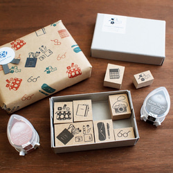 由 Sonomi Kiki 監督 創作者的郵票盒（內袋） 郵票 郵票 第2張的照片
