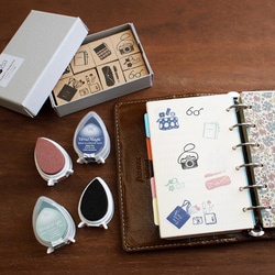 由 Sonomi Kiki 監督 創作者的郵票盒（內袋） 郵票 郵票 第4張的照片