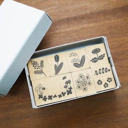 監督：Emi Nakano Creators 郵票盒（春天的花朵） Hanko Hanko 第10張的照片