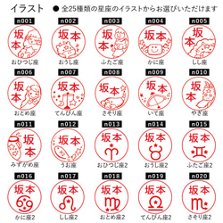 鯱畑名字印章星座印章「正山虛」名字 9 插圖印章名字雕刻半訂單 第2張的照片