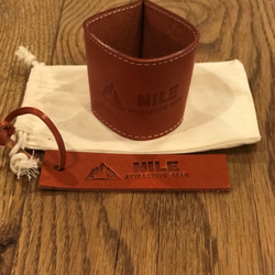 NILE 栃木レザー　オリジナルカップホルダー　5カラーから選択下さい 8枚目の画像