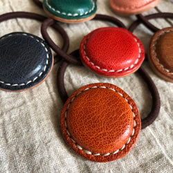 シンプルレザーヘアゴム ヘアゴム petitpagu 通販 2259170｜Creema