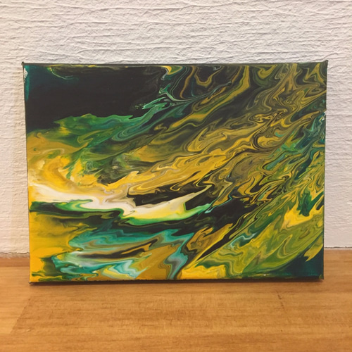 SALE:一点物】アクリルペインティング アートパネル 絵画 ASW 通販 