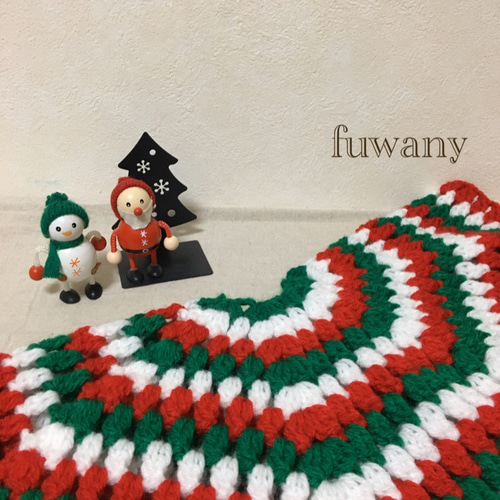 ツリースカート クリスマスカラー ② その他インテリア雑貨 fuwany