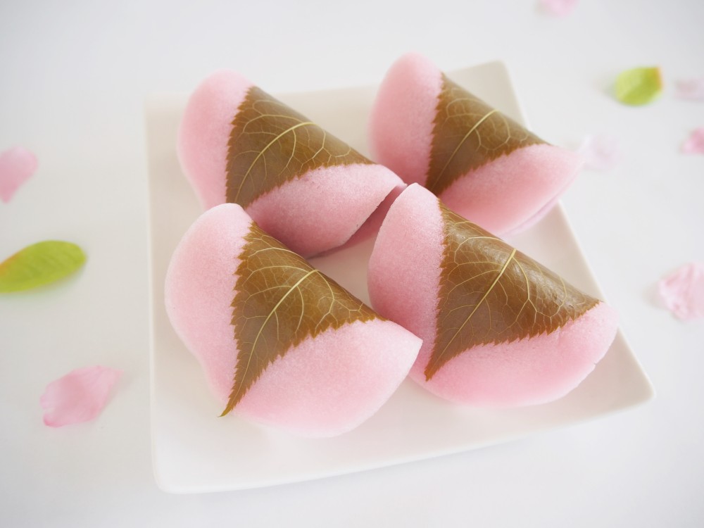 春の香り桜餅4個入 和菓子 御菓子司まんさく 通販 5125332