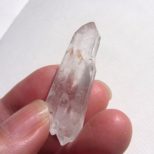 ライトニングクォーツ　希少 ダブルポイント　天然石　両剣水晶　雷水晶 ライトニングクォーツ 希少 ダブルポイント 天然石 両剣水晶 雷