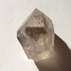 茶水晶　原石ポイント 1枚目の画像