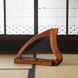 森の竪琴　匠　漆塗りモデル 1枚目の画像