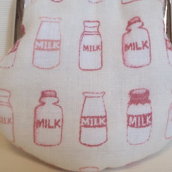 どのMILKにしましょうか？　ぺたんこガマ口☆ 5枚目の画像