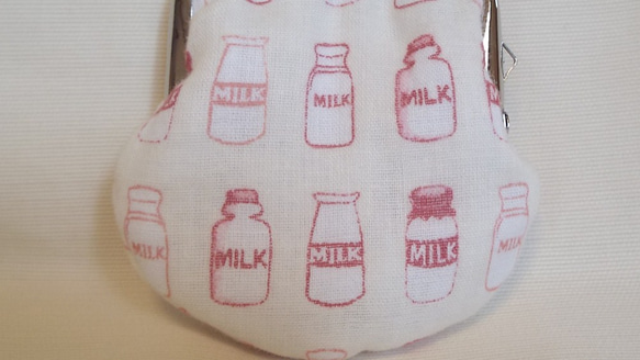 どのMILKにしましょうか？　ぺたんこガマ口☆ 5枚目の画像